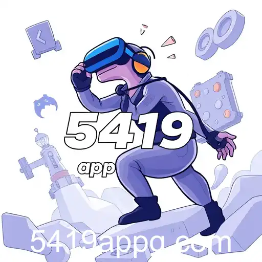 Boom de Jogos Mobile: O Fenômeno 5419 App