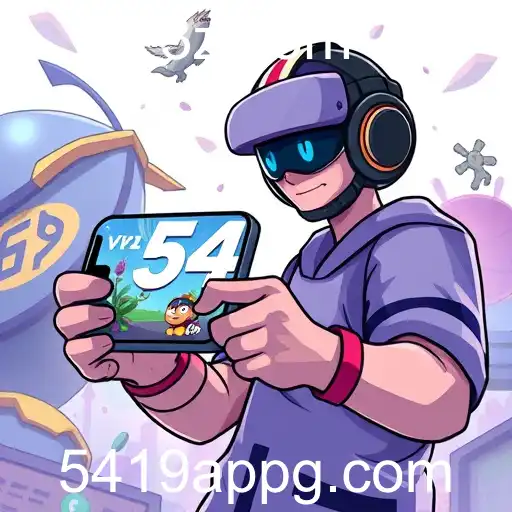 A Revolução dos Jogos com o '5419 app'